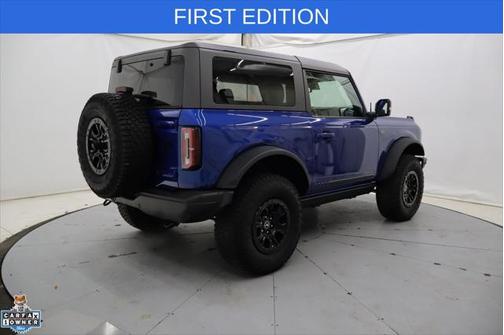 2021 Ford Bronco First Edition
