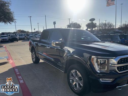 2022 Ford F-150 Platinum