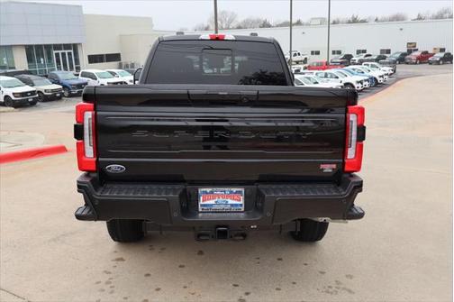 2025 Ford F-250 Platinum