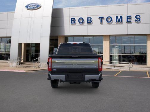 Agate Black Metallic 2026 Ford F-250 King Ranch