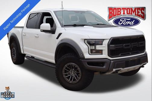 OXFORD WHITE 2019 Ford F-150 Raptor