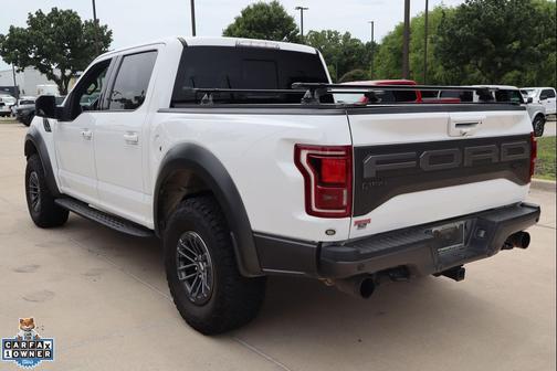 OXFORD WHITE 2019 Ford F-150 Raptor