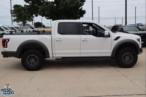 OXFORD WHITE 2019 Ford F-150 Raptor