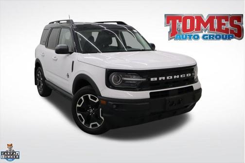2021 Ford Bronco Sport Outer Banks