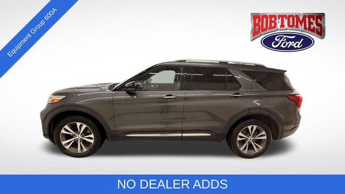 MAGNETIC METALLIC 2020 Ford Explorer Platinum