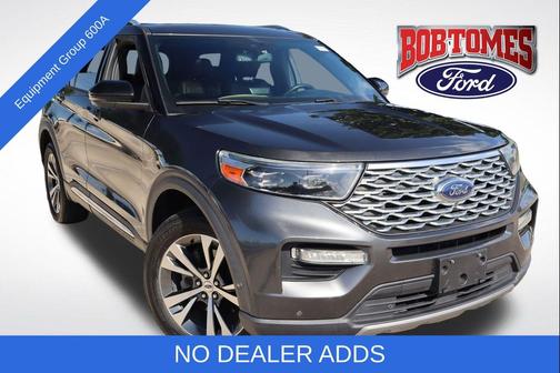 MAGNETIC METALLIC 2020 Ford Explorer Platinum
