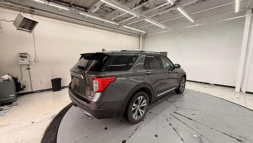 MAGNETIC METALLIC 2020 Ford Explorer Platinum