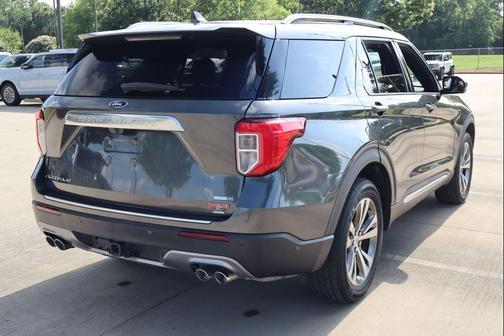 MAGNETIC METALLIC 2020 Ford Explorer Platinum