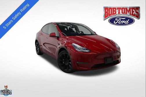 2021 Tesla Model Y Long Range Dual Motor All-Wheel Drive