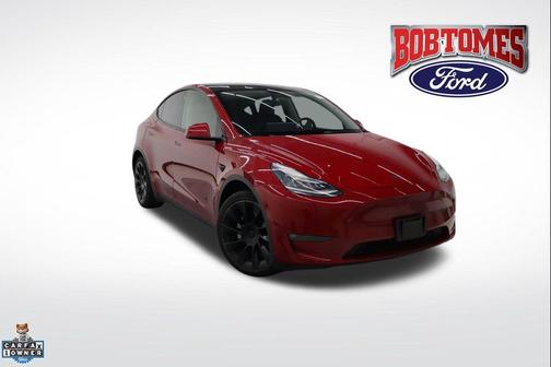 2021 Tesla Model Y Long Range Dual Motor All-Wheel Drive