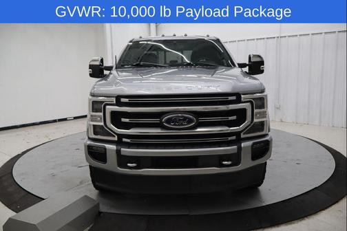 ICONIC SILVER 2022 Ford F-250 Platinum