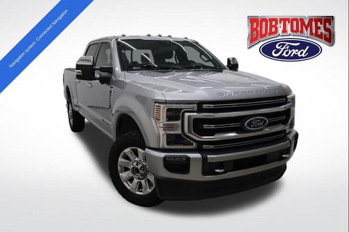 ICONIC SILVER 2022 Ford F-250 Platinum