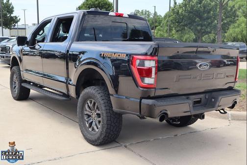 Agate Black Metallic 2022 Ford F-150 Tremor