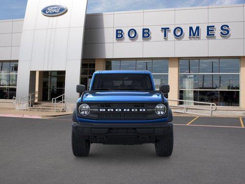 VELOCITY BLUE METALLIC 2026 Ford Bronco Big Bend