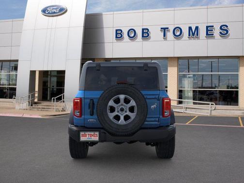 VELOCITY BLUE METALLIC 2026 Ford Bronco Big Bend
