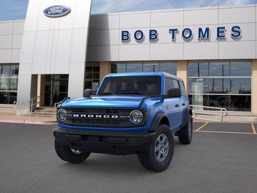 VELOCITY BLUE METALLIC 2026 Ford Bronco Big Bend