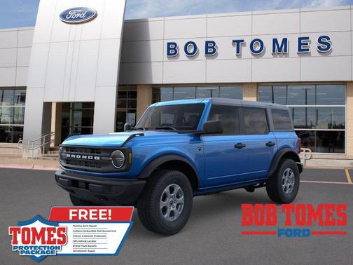 VELOCITY BLUE METALLIC 2026 Ford Bronco Big Bend