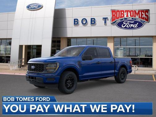 ARGON BLUE METALLIC 2026 Ford F-150 STX