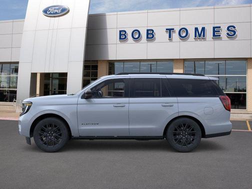 GLACIER GRAY MET TRI-COAT 2026 Ford Expedition Platinum