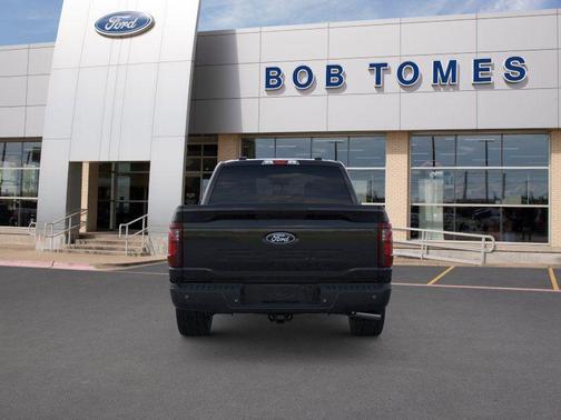 AGATE BLACK METALLIC 2026 Ford F-150 XLT
