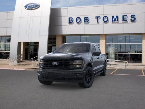AGATE BLACK METALLIC 2026 Ford F-150 XLT