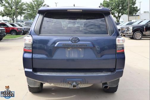 Nautical Blue Metallic 2021 Toyota 4Runner SR5 Premium