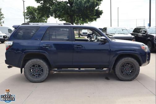 Nautical Blue Metallic 2021 Toyota 4Runner SR5 Premium
