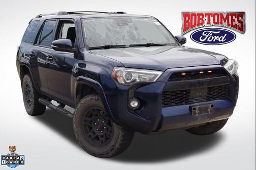 Nautical Blue Metallic 2021 Toyota 4Runner SR5 Premium