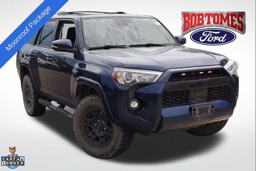 Nautical Blue Metallic 2021 Toyota 4Runner SR5 Premium
