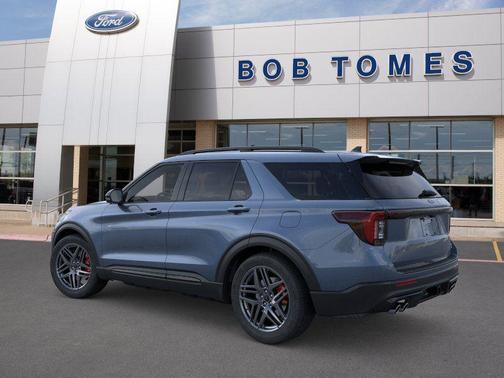 VAPOR BLUE 2026 Ford Explorer ST