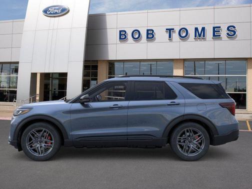 VAPOR BLUE 2026 Ford Explorer ST