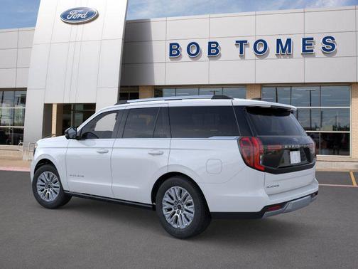 OXFORD WHITE 2026 Ford Expedition Platinum