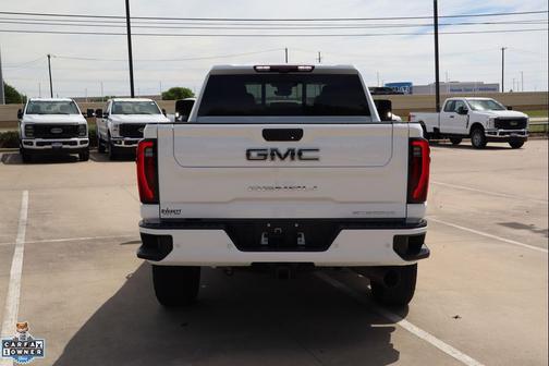 Summit White 2025 GMC Sierra 2500 Denali Ultimate