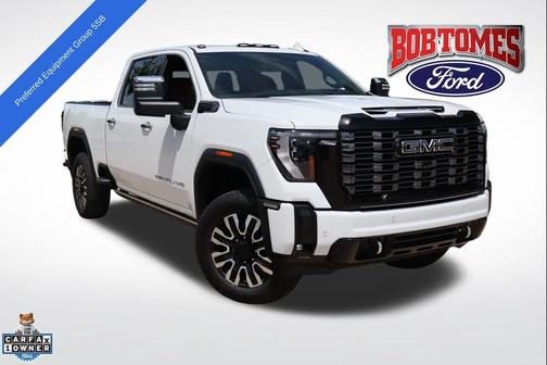 Summit White 2025 GMC Sierra 2500 Denali Ultimate