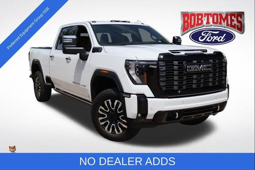 Summit White 2025 GMC Sierra 2500 Denali Ultimate