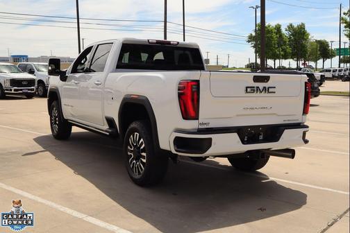 Summit White 2025 GMC Sierra 2500 Denali Ultimate