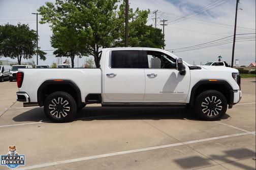Summit White 2025 GMC Sierra 2500 Denali Ultimate
