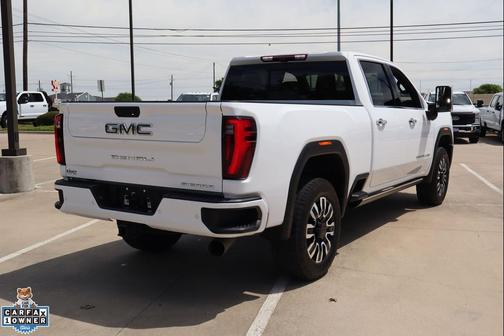 Summit White 2025 GMC Sierra 2500 Denali Ultimate