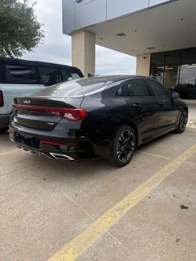 Ebony Black 2024 Kia K5 GT-Line
