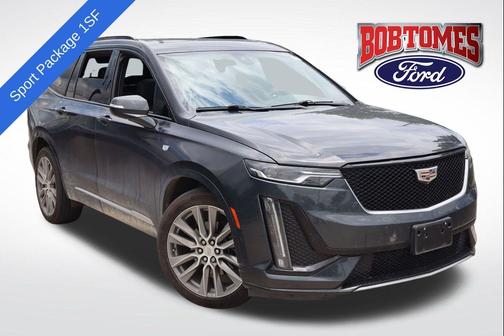 Wilder Metallic 2021 Cadillac XT6 Sport AWD