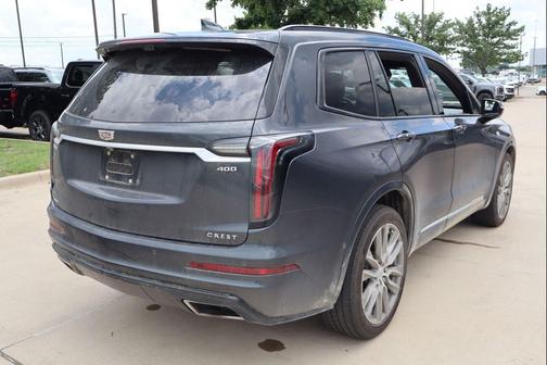 Wilder Metallic 2021 Cadillac XT6 Sport AWD