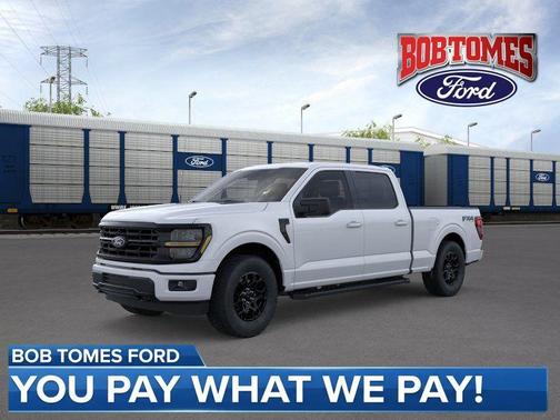 OXFORD WHITE 2026 Ford F-150 XLT