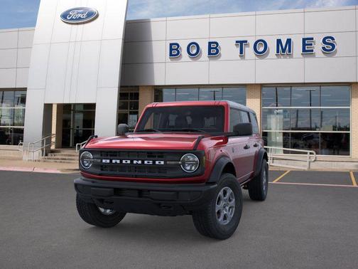 RUBY RED MET TNTD CLEARCOAT 2026 Ford Bronco Big Bend