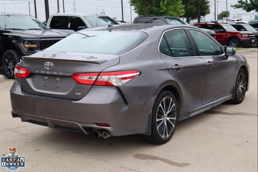 Predawn Gray Mica 2020 Toyota Camry SE