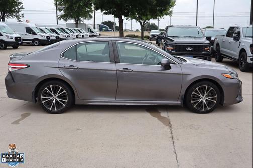 Predawn Gray Mica 2020 Toyota Camry SE