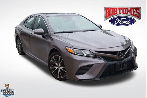 Predawn Gray Mica 2020 Toyota Camry SE