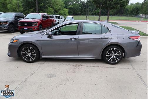 Predawn Gray Mica 2020 Toyota Camry SE