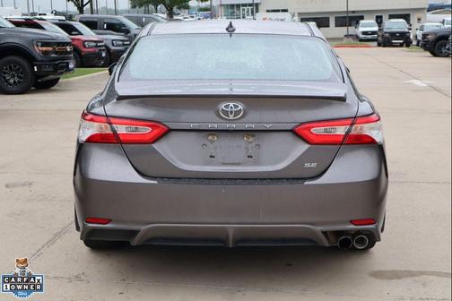 Predawn Gray Mica 2020 Toyota Camry SE