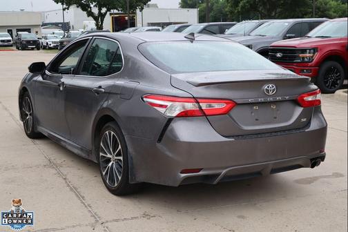 Predawn Gray Mica 2020 Toyota Camry SE