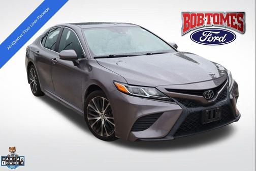 Predawn Gray Mica 2020 Toyota Camry SE